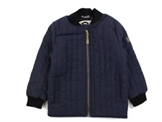 Mikk-line mørkeblå termojakke